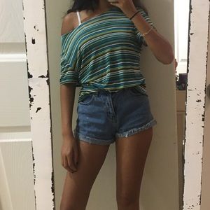 Striped Vintage T Shirt